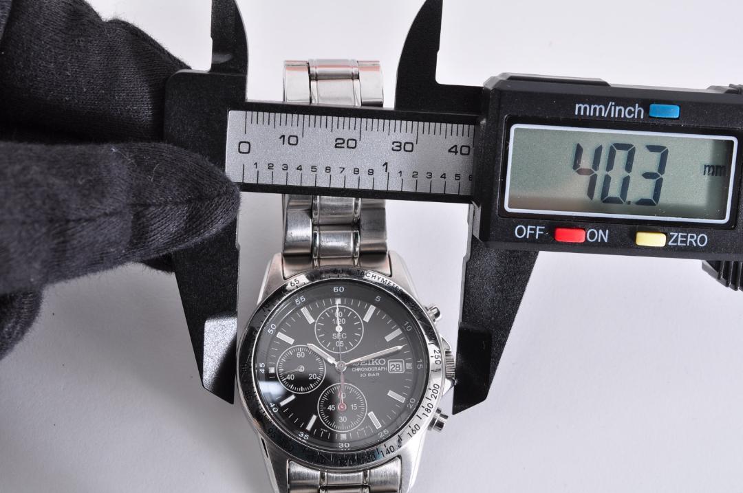 SEIKO セイコー クロノグラフ 7T92-0DW0 クォーツ 腕時計