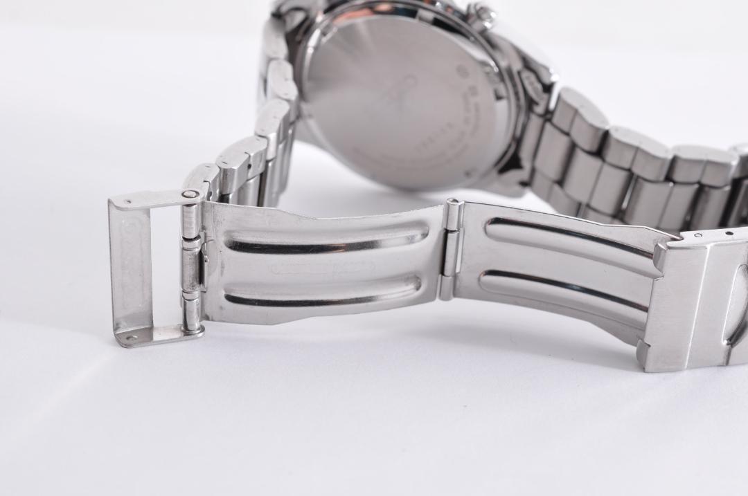 SEIKO セイコー クロノグラフ 7T92-0DW0 クォーツ 腕時計