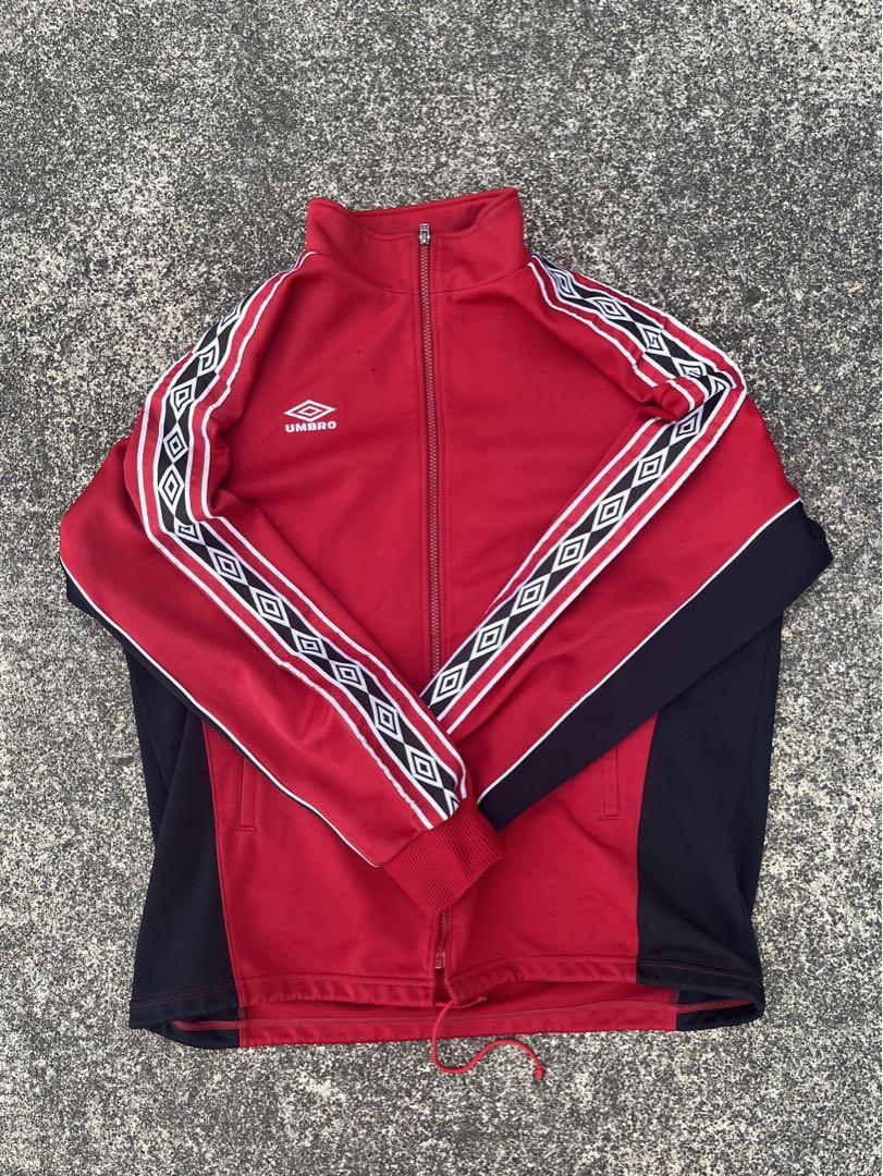 90s 00s umbro トラックジャケット