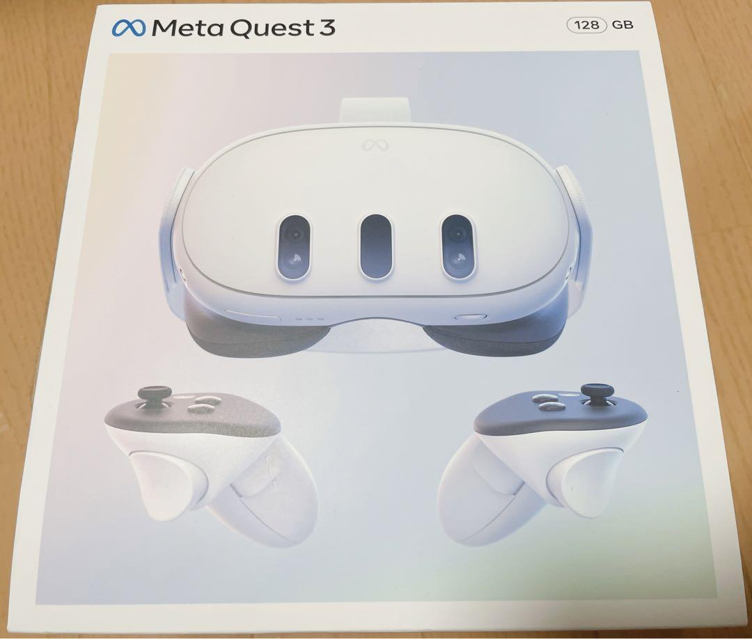 Meta Quest 3 128GB メタクエスト3