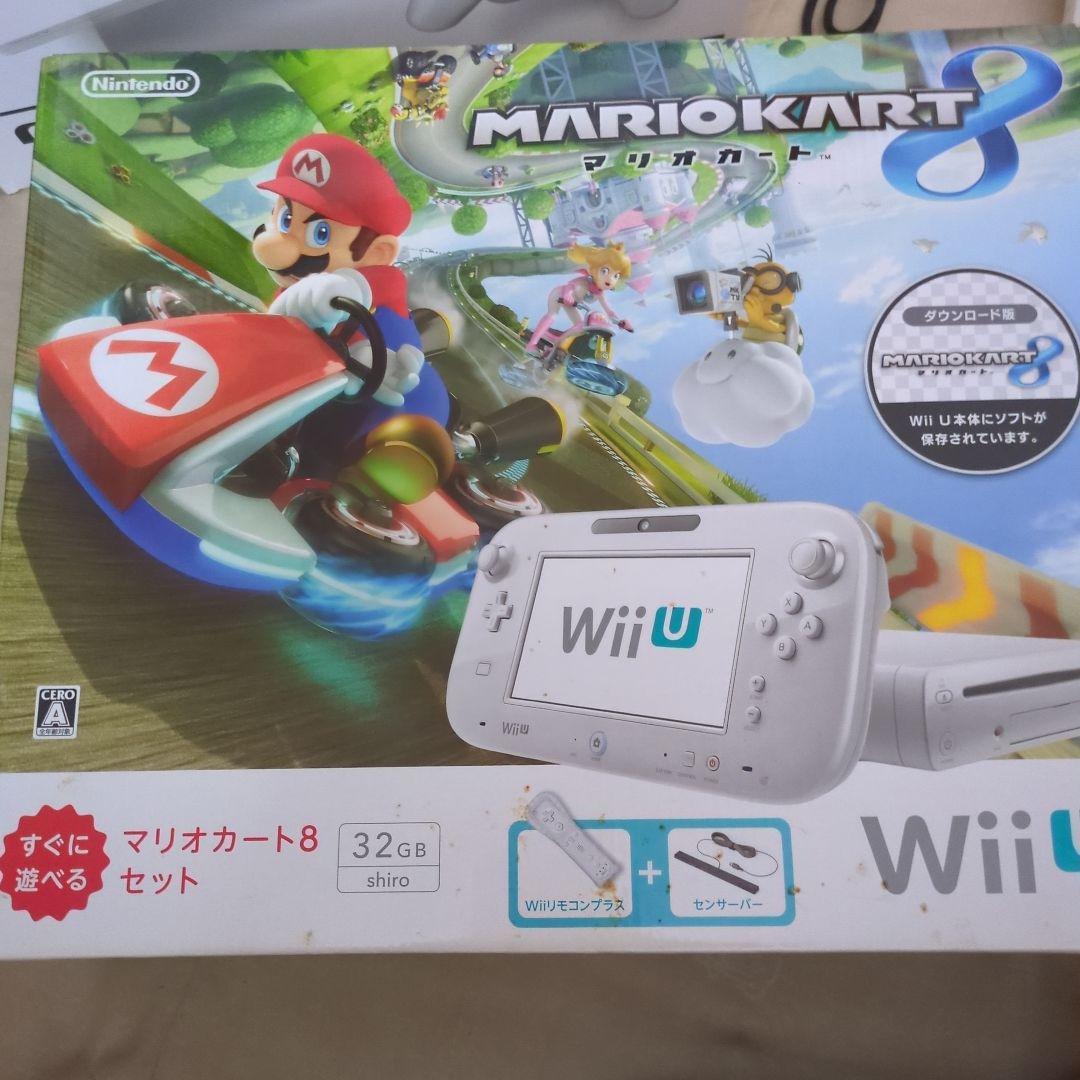 Wii U - Wii U マリオカート8セット　箱あり Wii U マリオカート8 セット」が2014年11月13日に発売。Wii U