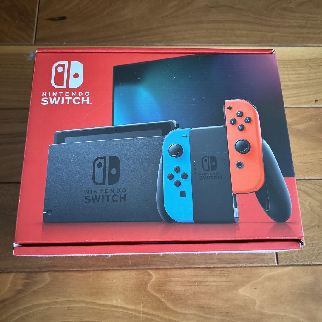 【新品、未使用】Nintendo Switch 本体