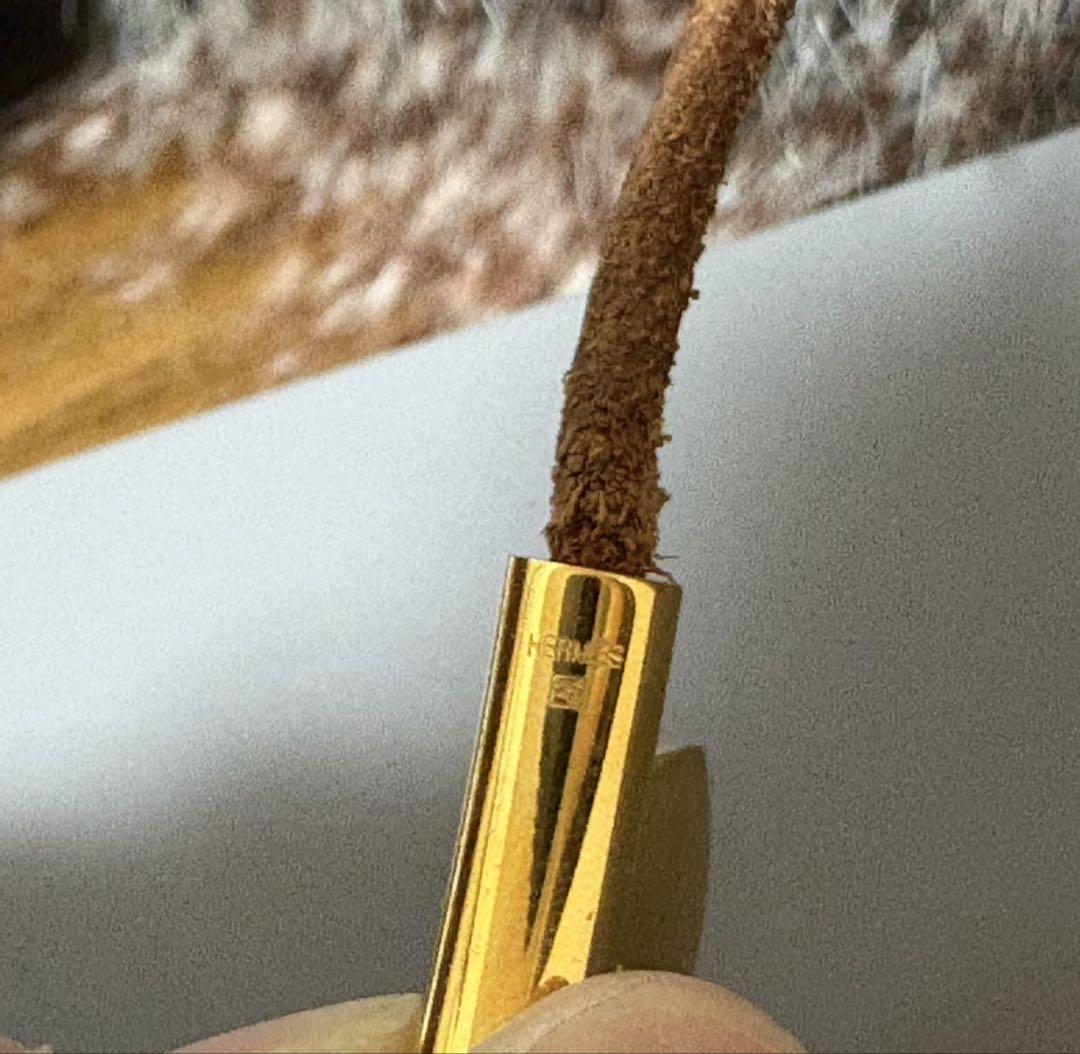 HERMES エルメス　ファンタジーハート　ブレスレット　レザー　ブレスレット HERMES（ハート ・ ブレスレット/バングル）のフリマアイテム一覧