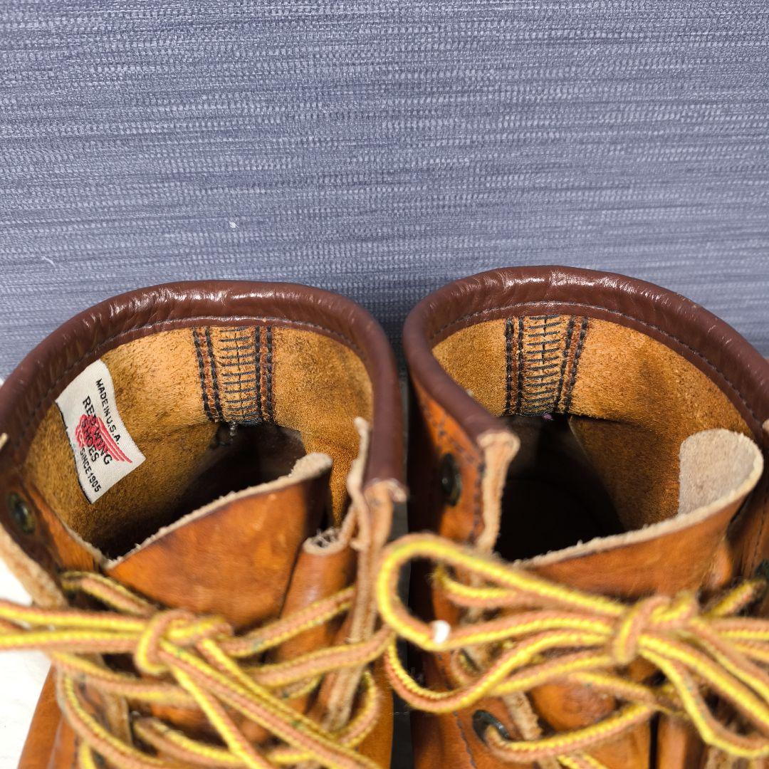 レッドウィング】875 モックトゥ 26.5 刺繍縦タグ アイリッシュ