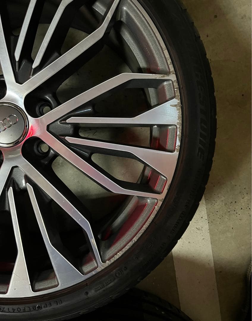 ssm様専用　A6純正ホイール20インチ　タイヤホイール4本2016〜2025