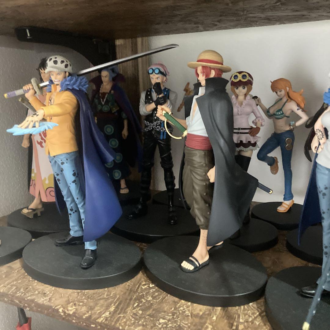 ワンピース プライズフィギュアセット 21体 - メルカリ