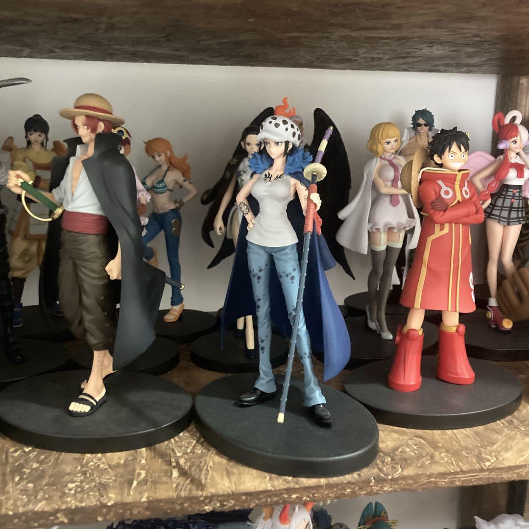 世界的に プライズフィギュアセット ワンピース 21体 メルカリ - コミック・アニメ