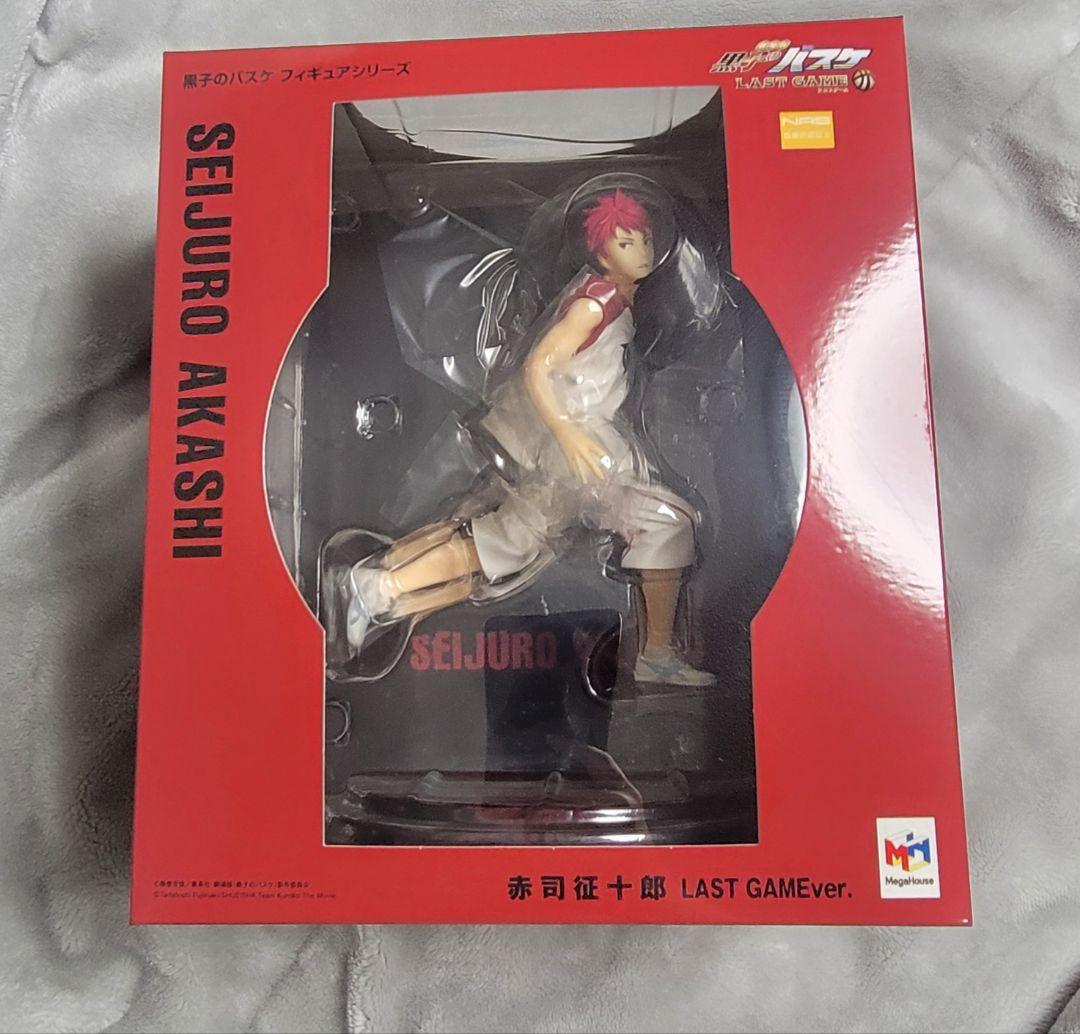黒子のバスケ★赤司征十郎フィギュア メガハウス Amazon.co.jp: 黒子のバスケフィギュアシリーズ 赤司征十郎 LAST