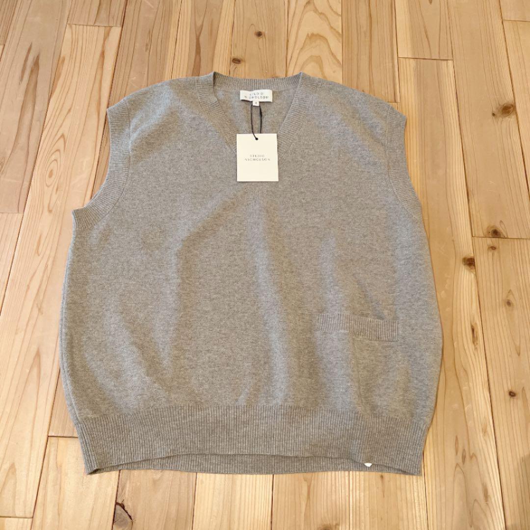 限定品人気 22ss 12GG MERINO KNIT VEST XYndx-m98038246239 スタジオニコルソン 正規品爆買い