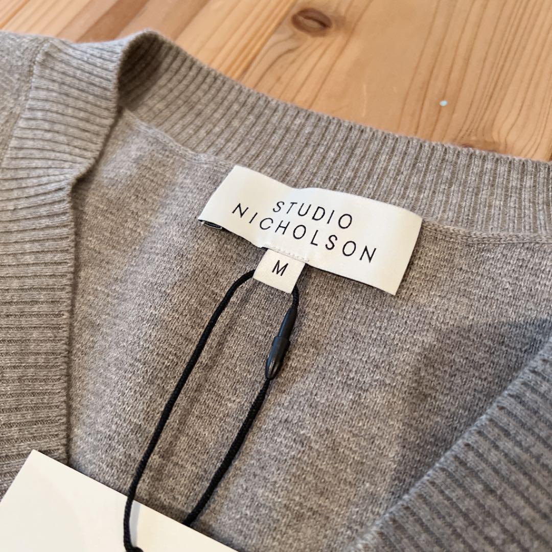 限定品人気 22ss 12GG MERINO KNIT VEST XYndx-m98038246239 スタジオニコルソン 正規品爆買い
