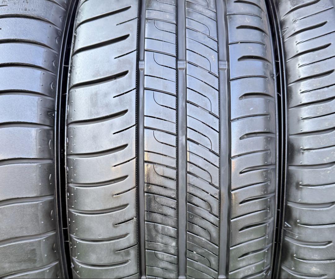 ダンロップ エナセーブ rv505．215/55R17．24年製．9~9.5分山