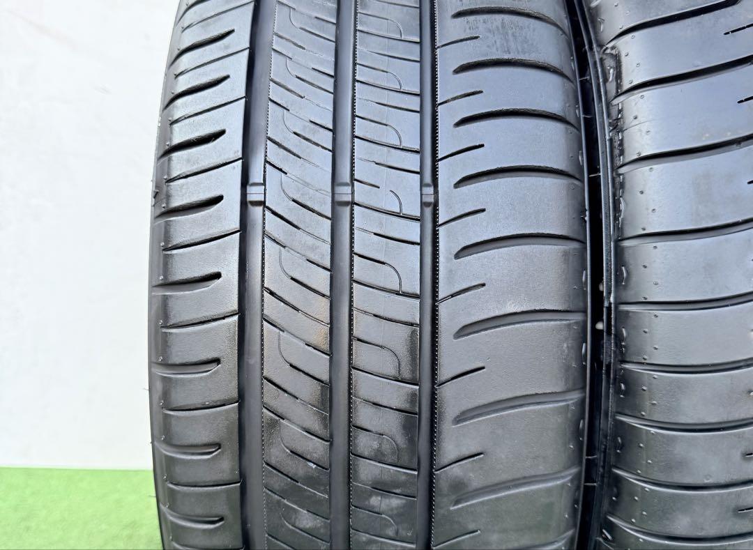 ダンロップ エナセーブ rv505．215/55R17．24年製．9~9.5分山