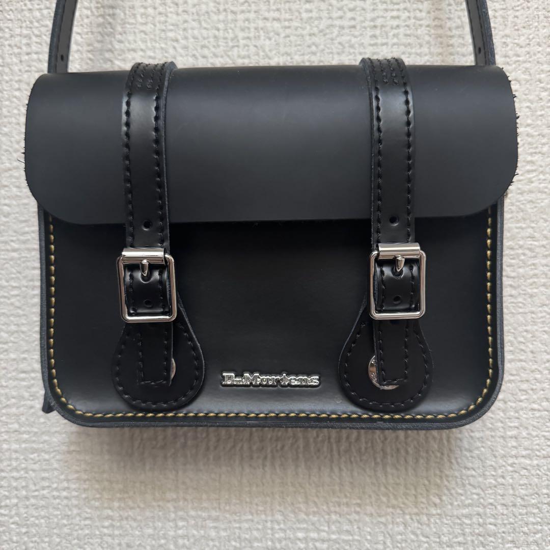 【完売品】ドクターマーチン サッチェルバッグ 黒