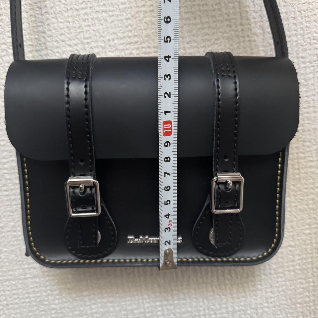 【完売品】ドクターマーチン サッチェルバッグ 黒