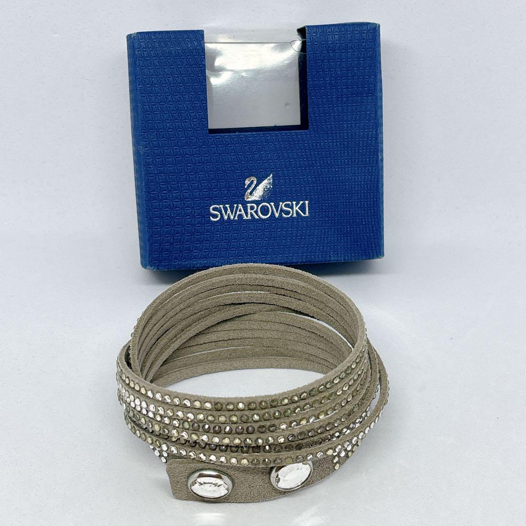 【高い素材】 SWAROVSKI スワロフスキー ラインストーン ブレスレット アクセサリー