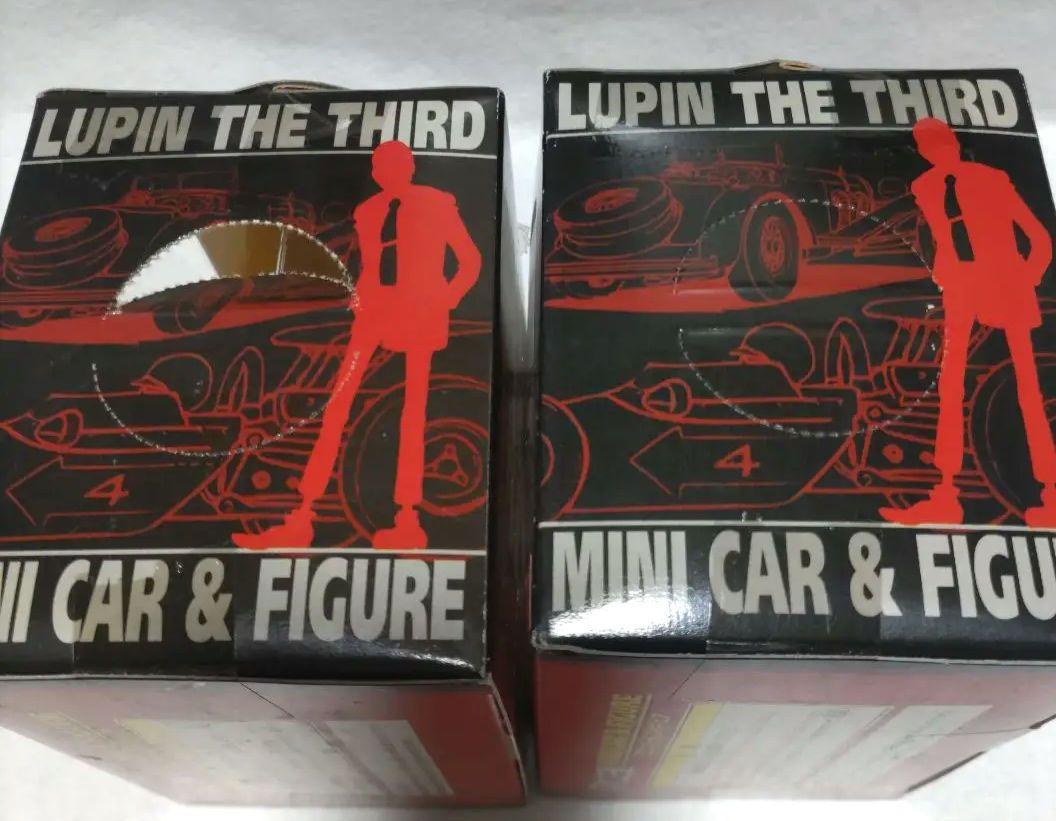 希少　ルパン三世 フィギュア＆ミニカーセット