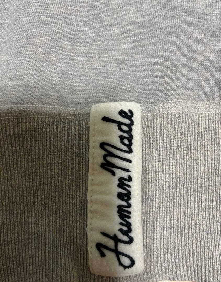 HUMAN MADE スウェット 希少モデル HUMAN MADE スウェット 希少モデル