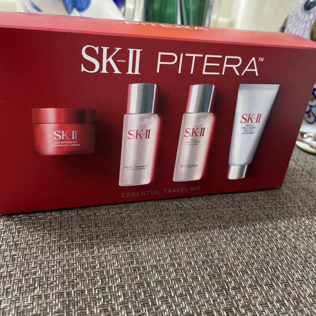 美品/SK-II エッセンシャルトラベルキット エスケーツー　トラベルキット