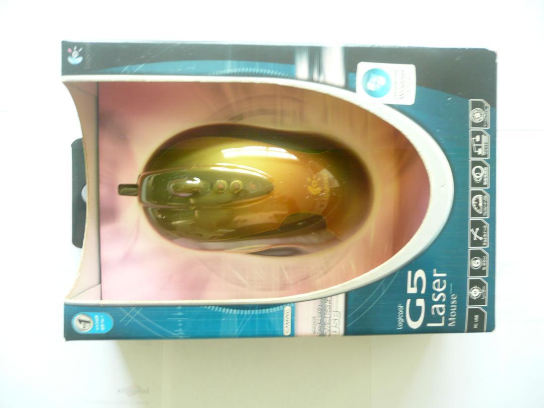 Logicool G5 Laser Mouse 本体