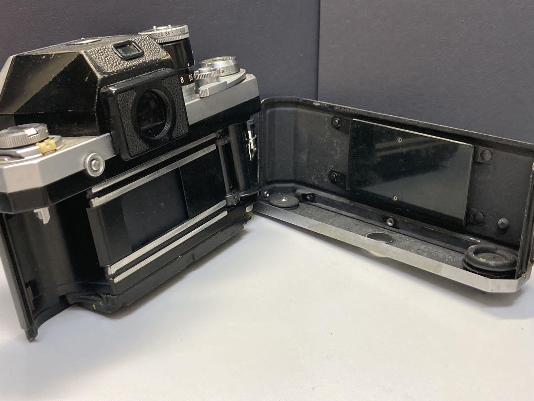 ニコン　F フィルムカメラ　ジャンク