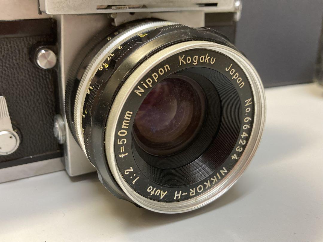 ニコン　F フィルムカメラ　ジャンク