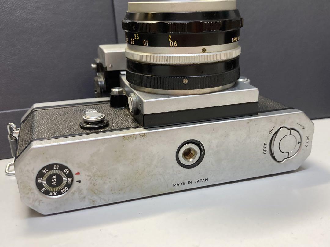 ニコン　F フィルムカメラ　ジャンク