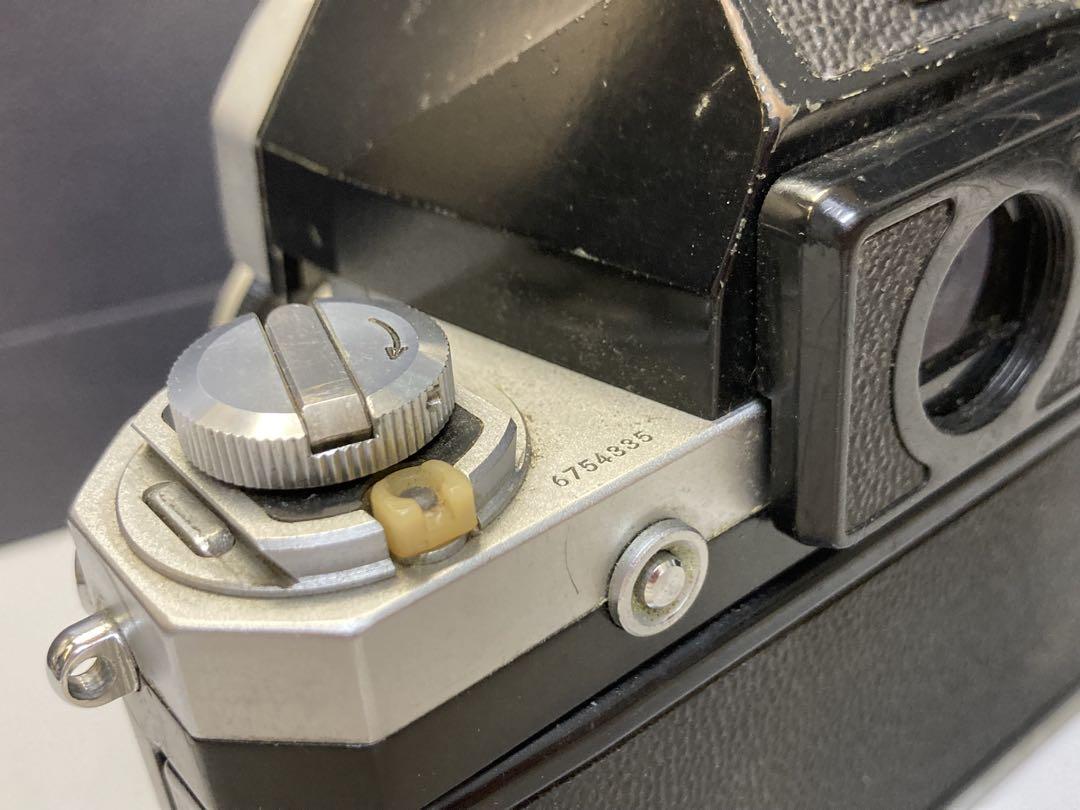ニコン　F フィルムカメラ　ジャンク