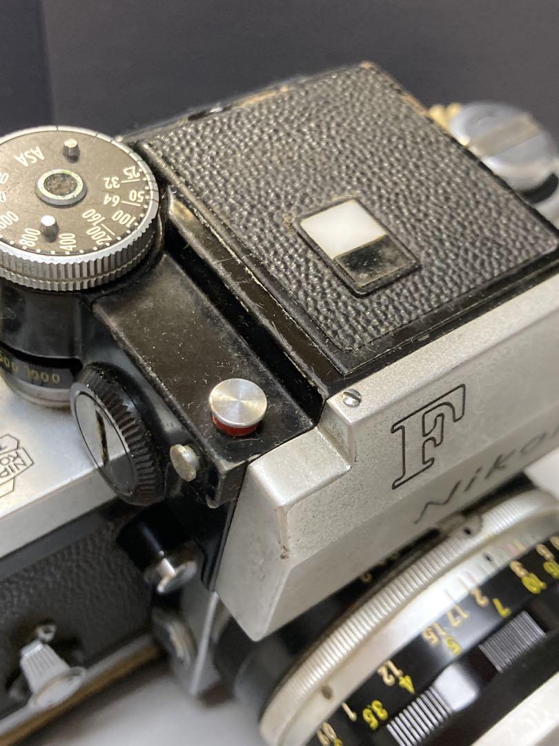 ニコン　F フィルムカメラ　ジャンク