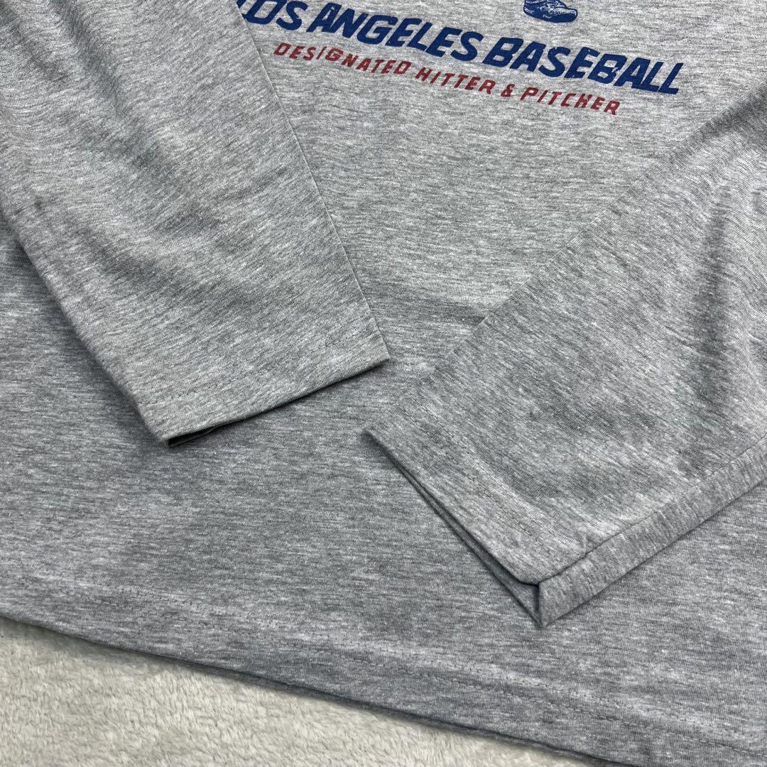 【Mサイズ】MLB 大谷翔平 ドジャース ロンT  500Level