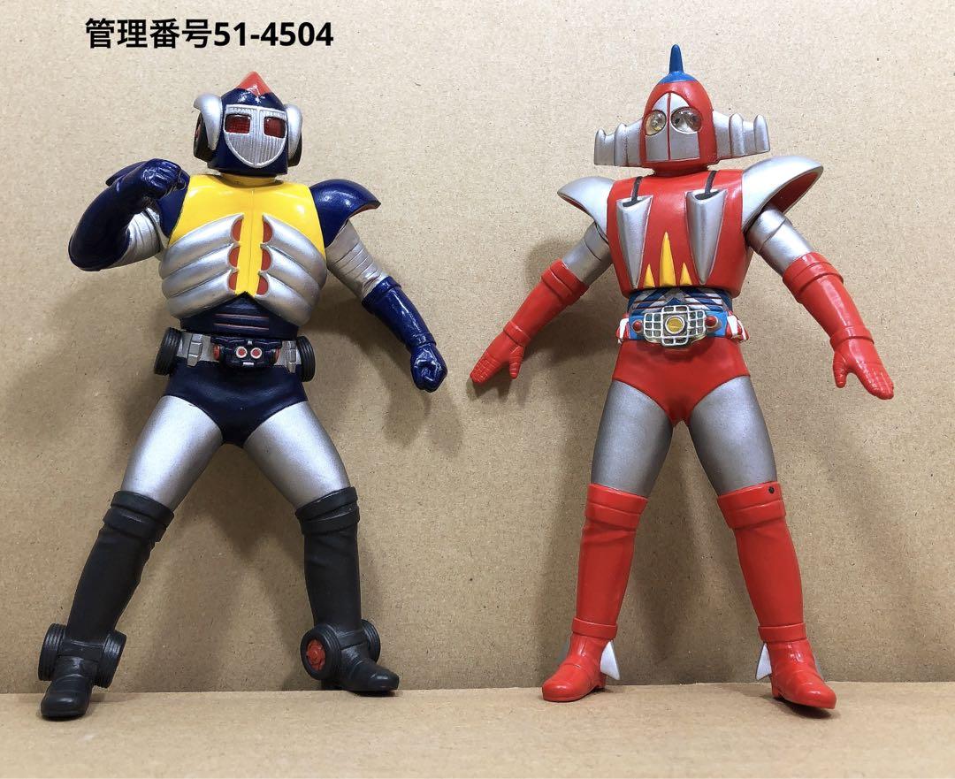 ソフビ魂 宇宙鉄人キョーダイン 2体セット - 特撮新 発売