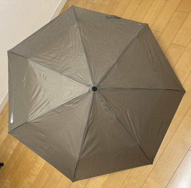 ノースフェイス 折り畳み傘 晴雨兼用