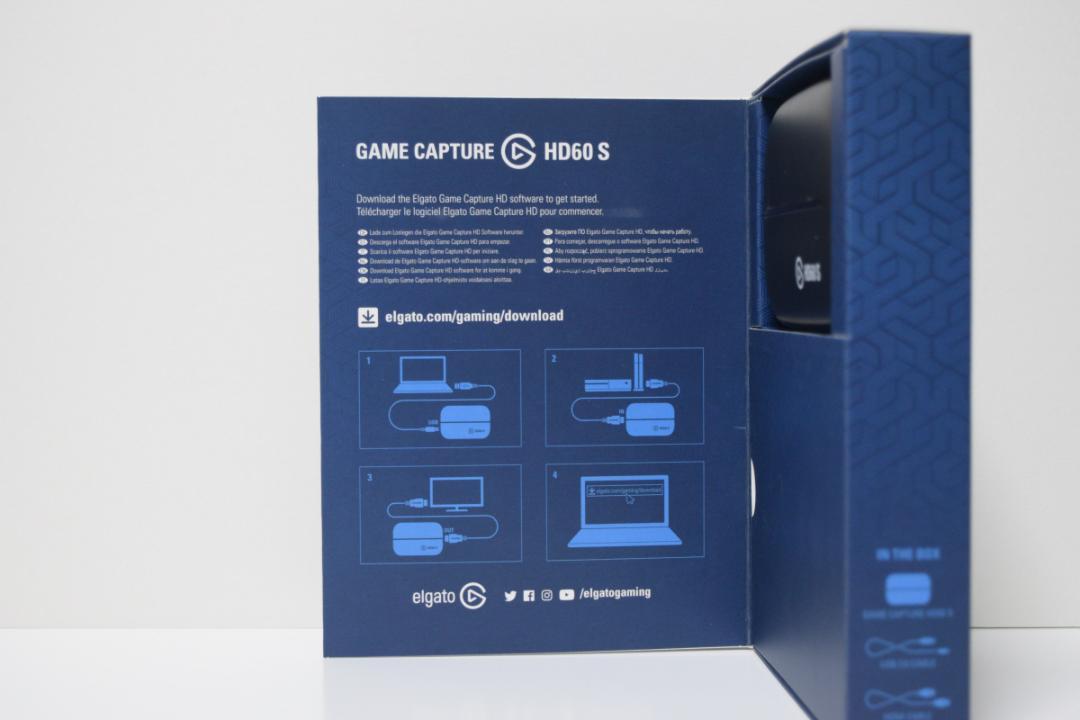 Elgato HD60 S 外付けキャプチャカード