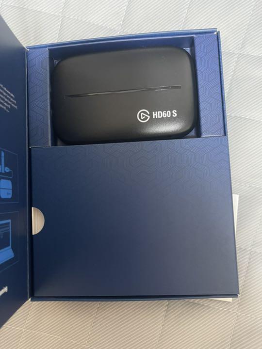 最新作得価 Elgato エルガト Game Capture HD60S 75yCp-m98042680502 国内最安値
