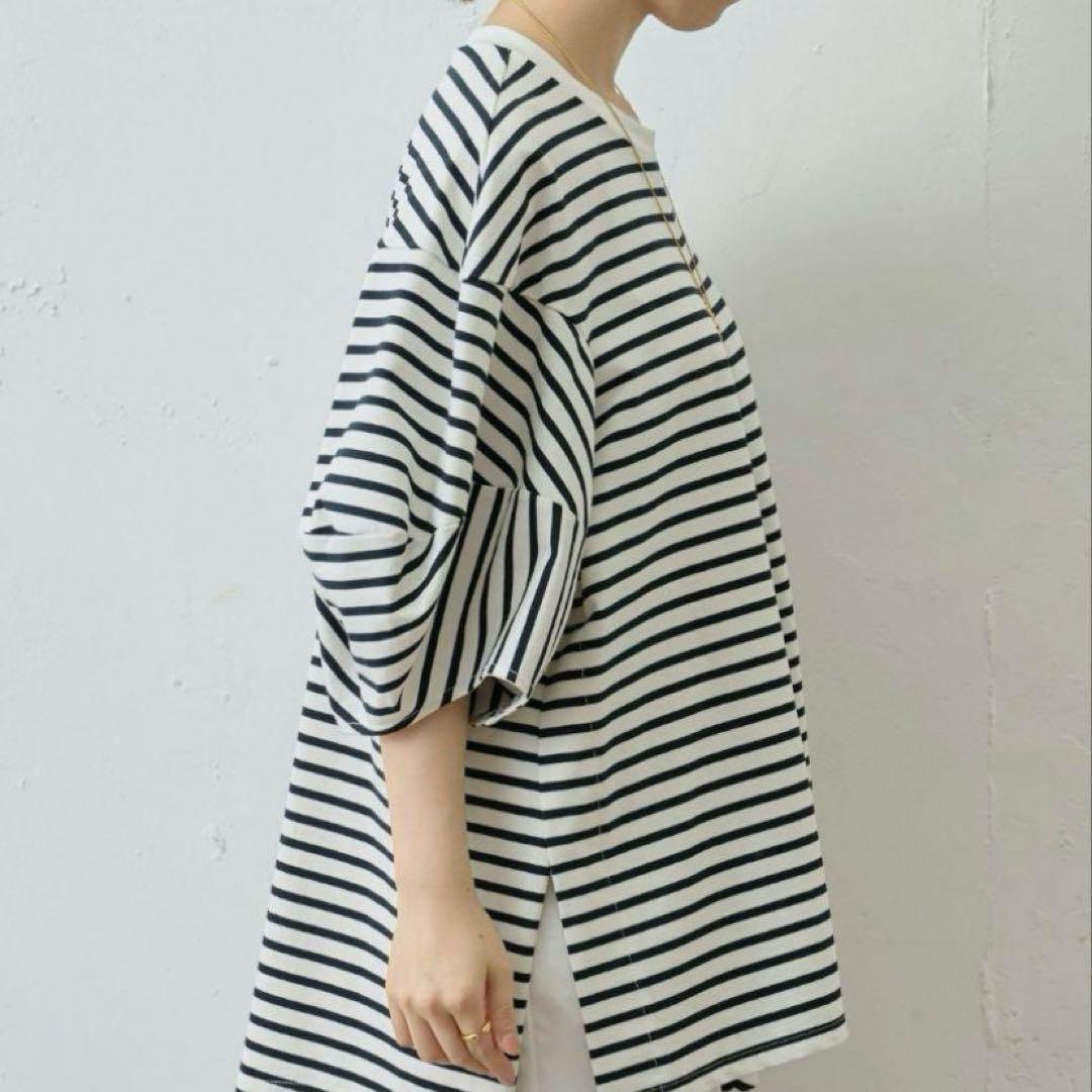 パフスリーブ Tシャツ