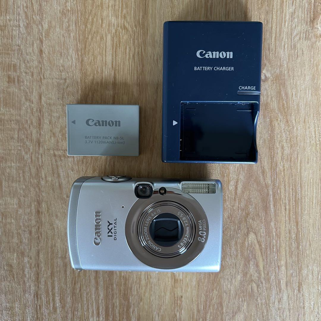 激レア】Canon IXY DIGITAL 810 IS デジタルカメラ - メルカリ