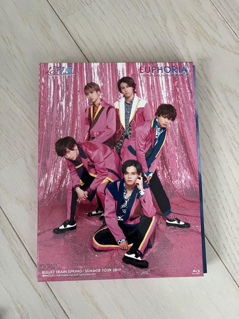 Amazon.co.jp: BULLET TRAIN SPRING/SUMMER TOUR 2019 EUPHORIA