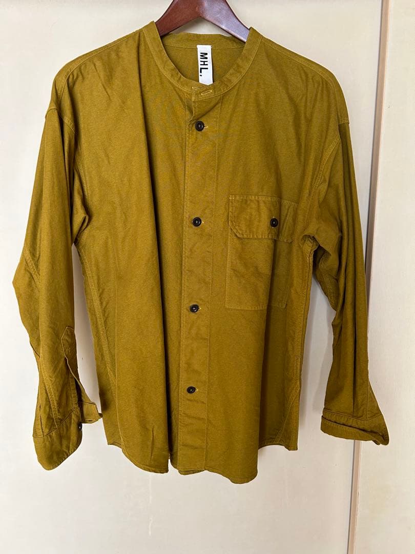 MHL 長袖シャツM MHL