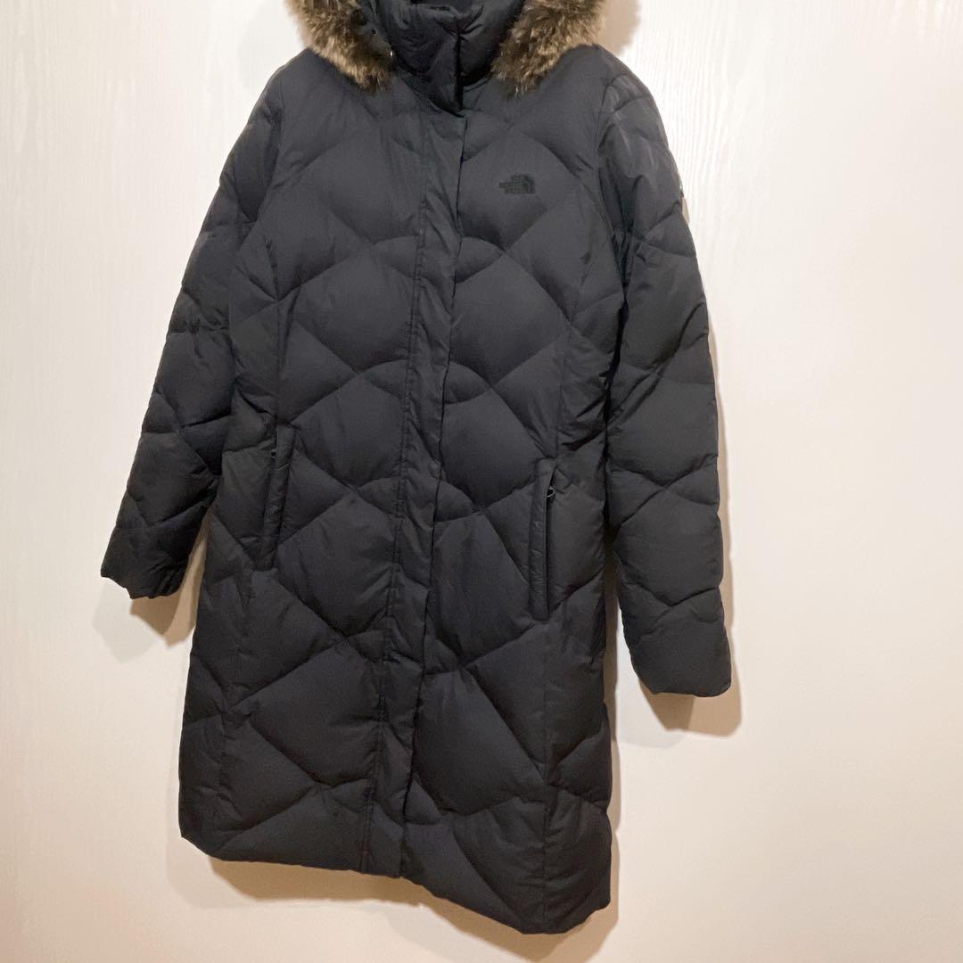超特価セール開催！！ US規格/L相当】ザノースフェイス ロングダウンコート ブラック D119 ジャケット・アウター