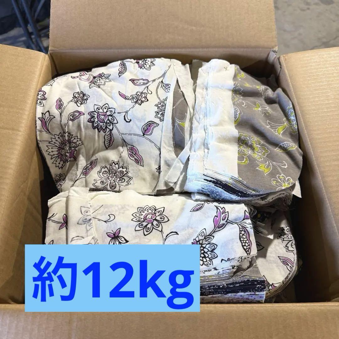 ウエス　ボロ布　雑巾　約12kg