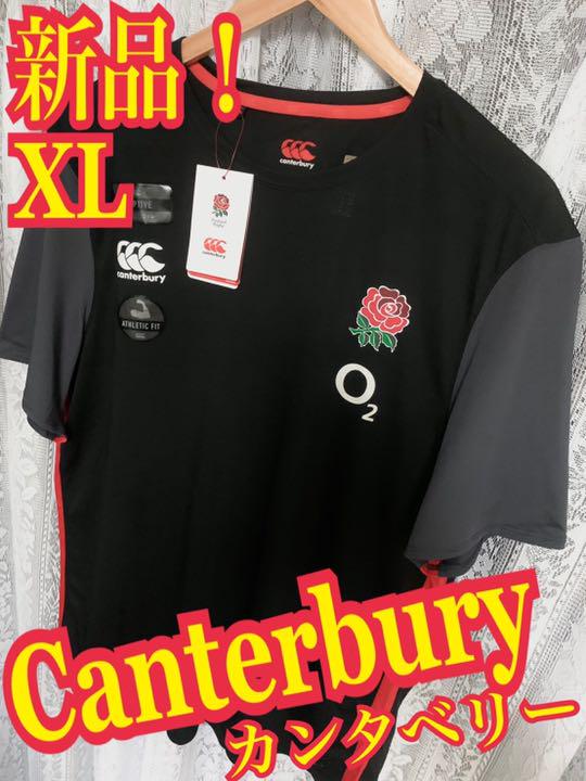 Canterbury カンタベリーラグビーウエア スポーツウエア XL