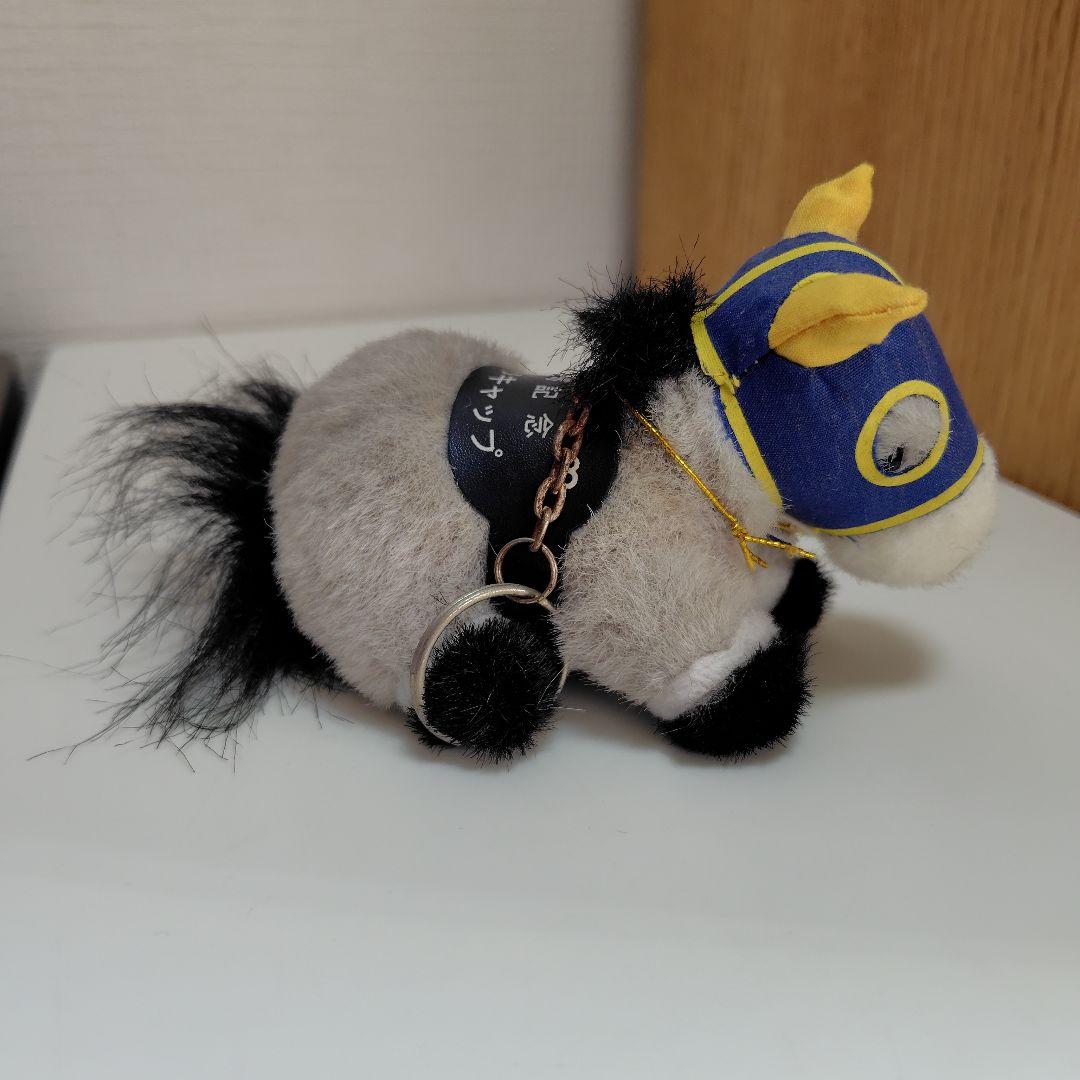 AVANTI アバンティ 競馬 ぬいぐるみ キーホルダー オグリ