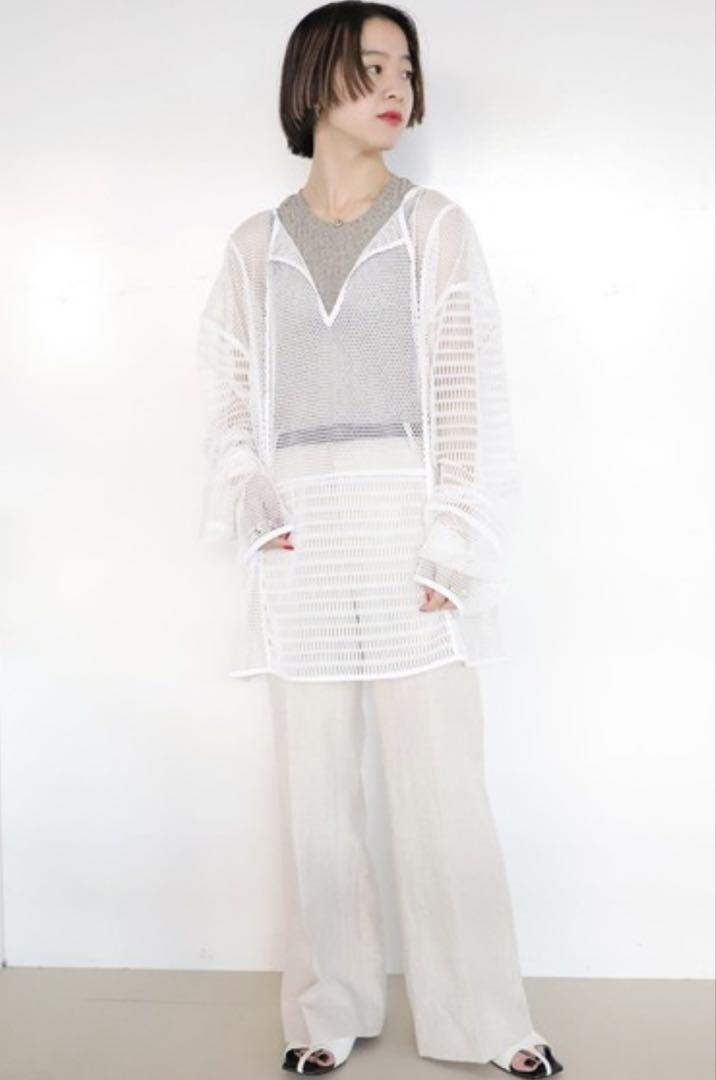 トップス CITYSHOP MESH MIX PULLOVER