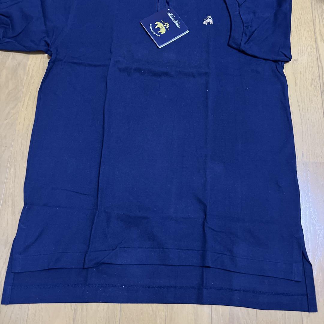 Brooks Brothers ネイビー ポロシャツ　タグ付き未使用品