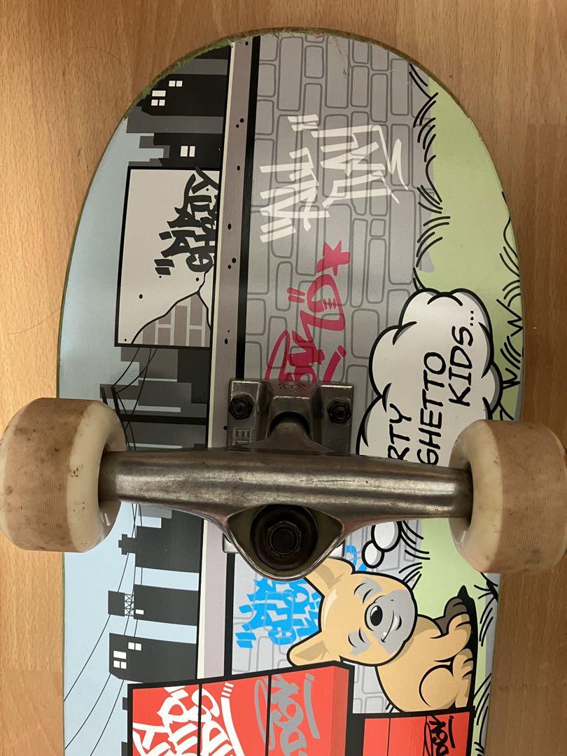 スケートボード コンプリート　DGK ELEMENT