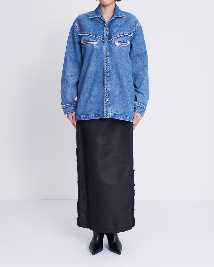 ジャケット・アウター TANAKA DENIM WESTERNER OVER SHIRT