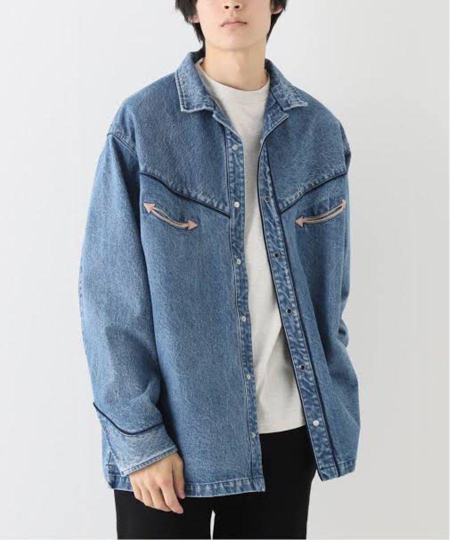 ジャケット・アウター TANAKA DENIM WESTERNER OVER SHIRT