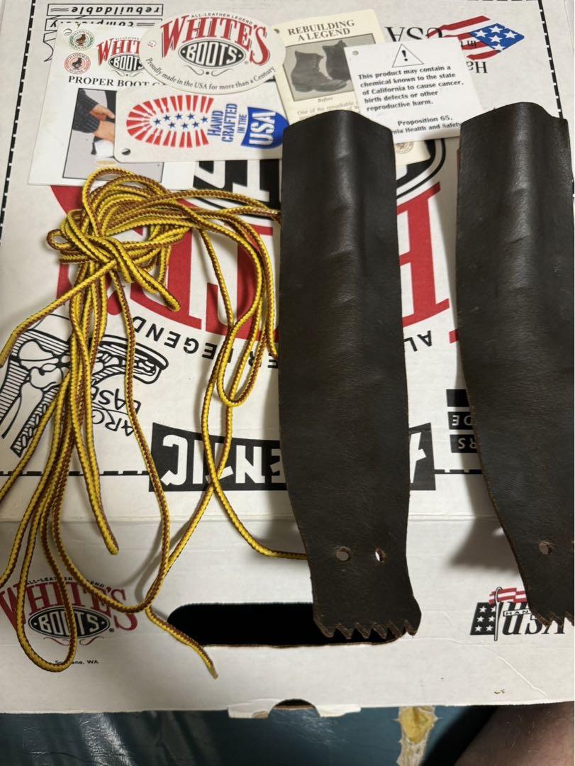 ホワイツブーツ9.5E Gk-worksさん専用