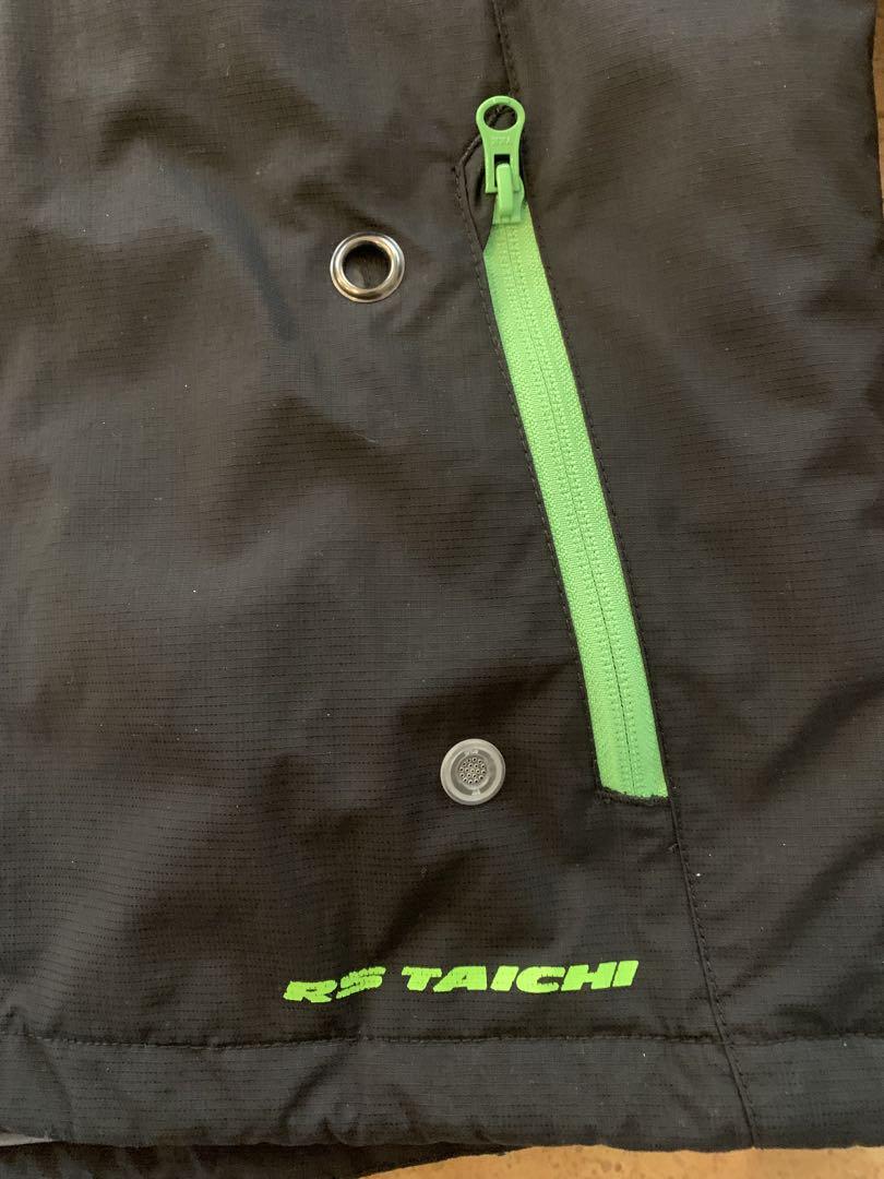 【最終値下げ】Kawasaki RS TAICHI ジャケット 黒・緑　カワサキ