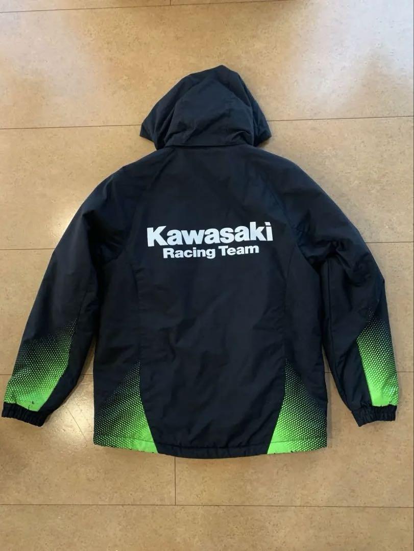【最終値下げ】Kawasaki RS TAICHI ジャケット 黒・緑　カワサキ