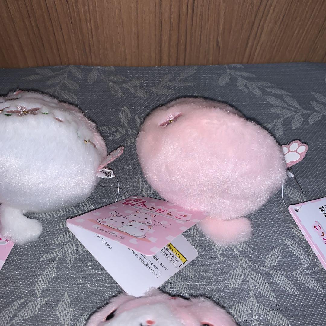 ねこだんご 5体セット 桜シリーズ 三英貿易 保管品！ねこだんご 5体セット 桜シリーズ 三英貿易 - メルカリ